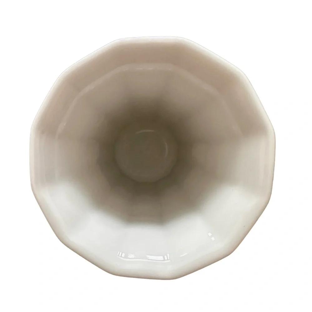 Vintage ROSENTHAL STUDIO LINE White Porcelain Vase 6” Mid Century Modern.